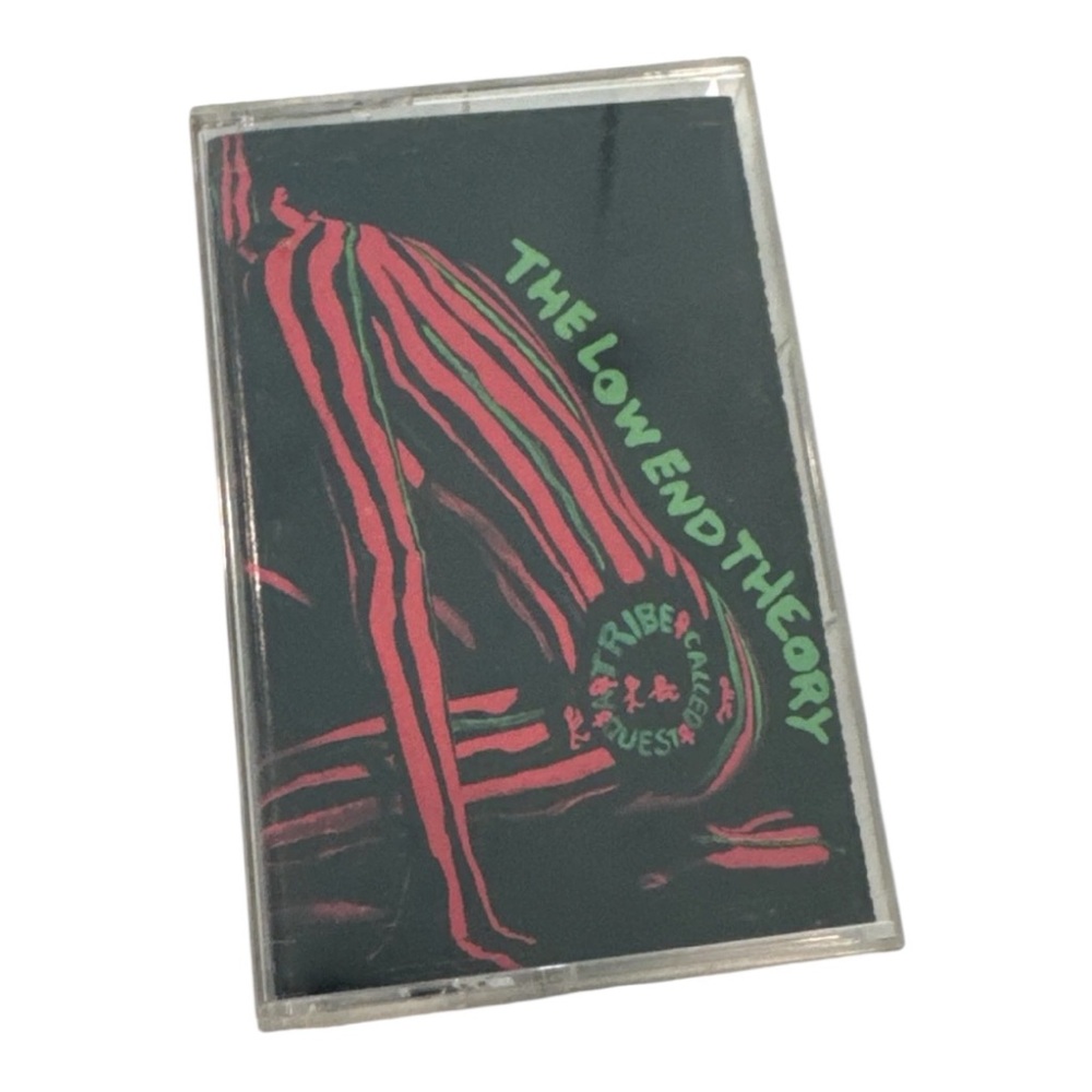 A Tribe Called Quest The Low End Theory Cassette Tape